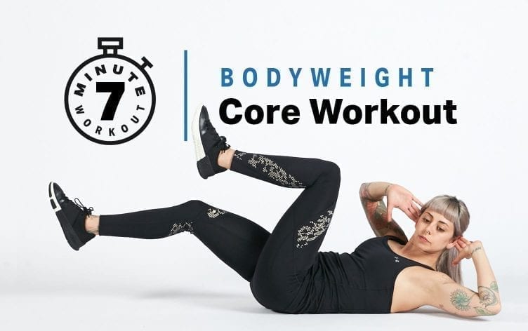 7-Minute Bodyweight Core Workout
