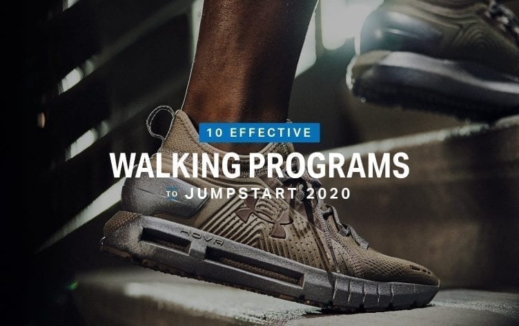 10 Effective Walking Programs to Jumpstart 2020