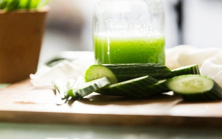 Trend-Busting: Should You Be Drinking Cucumber Juice?