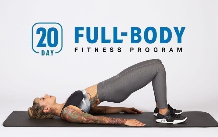 20-Day Full-Body Workout Guide