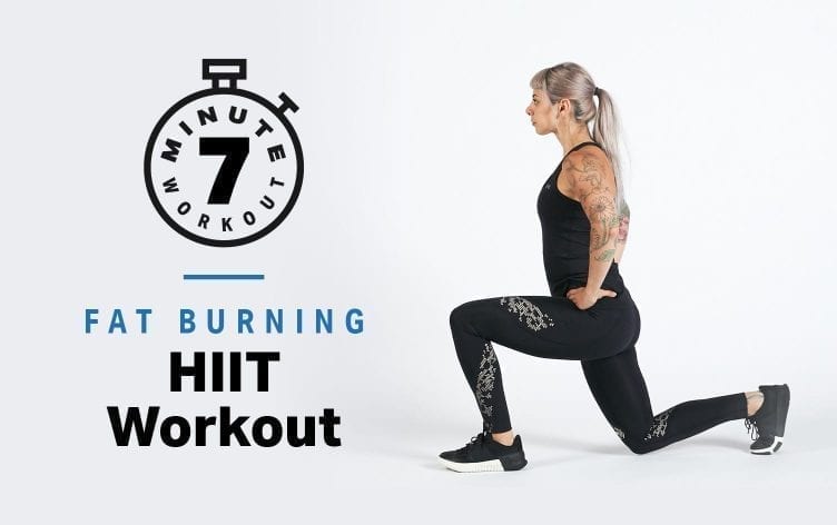 7-Minute Fat-Burning HIIT Workout