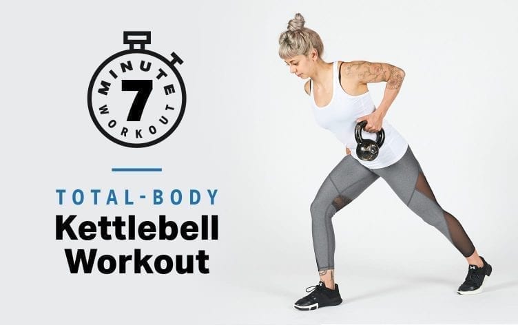 7-Minute Total-Body Kettlebell Workout