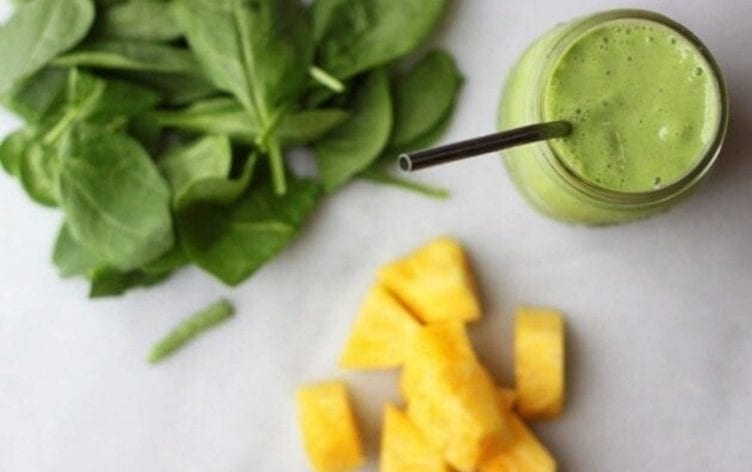 Simple Green Protein Smoothie