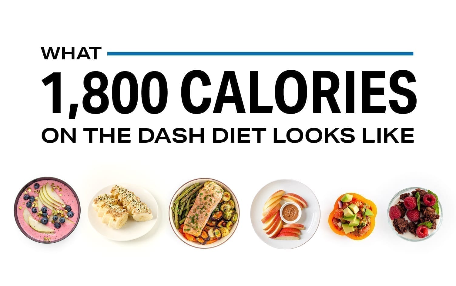 1500 calorie dash diet