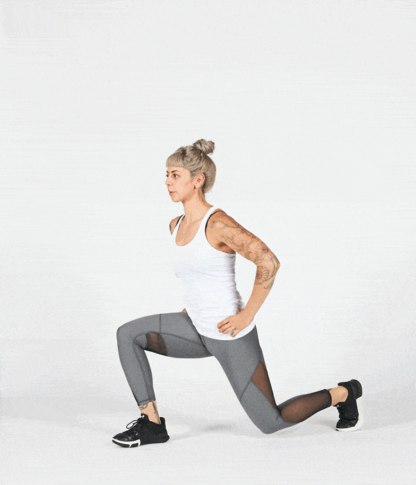 A Quick At-Home Bodyweight Workout With Squat Jumps, Fitness