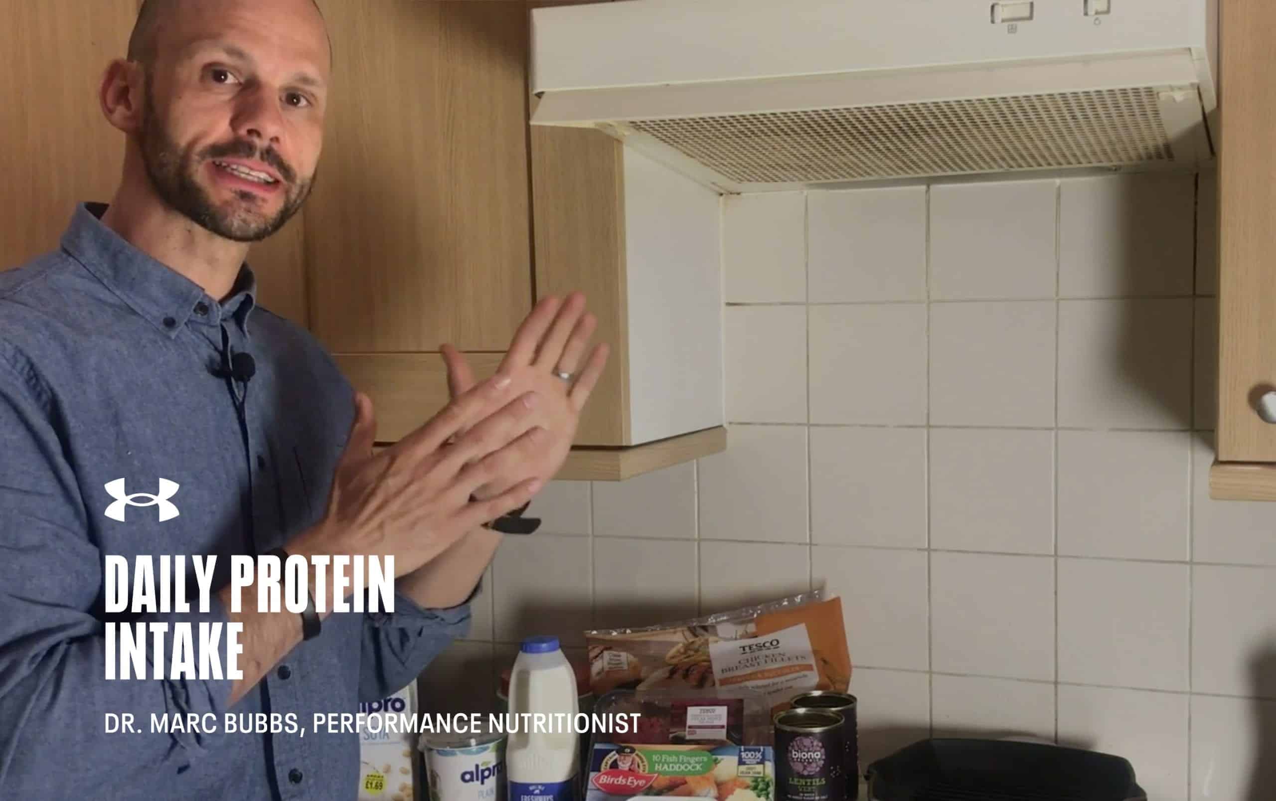 Daily Protein Intake with Dr. Marc Bubbs