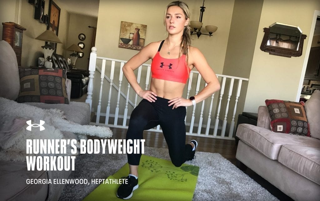 Runner’s Bodyweight Workout With Georgia Ellenwood