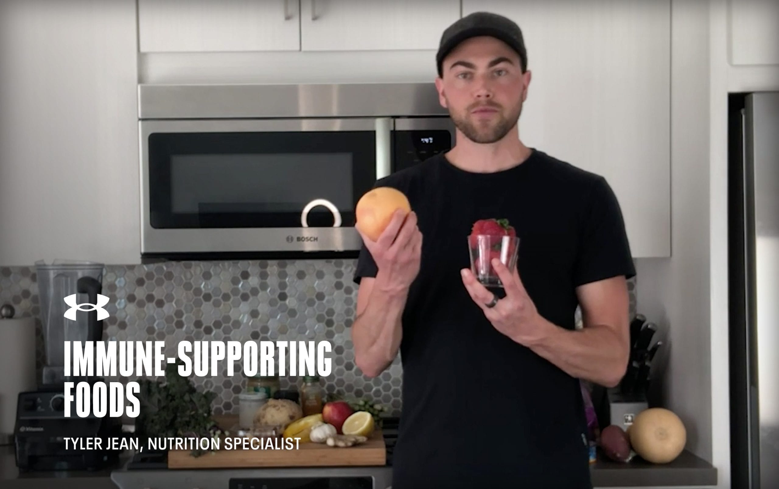 Immune-Supporting Foods with Tyler Jean