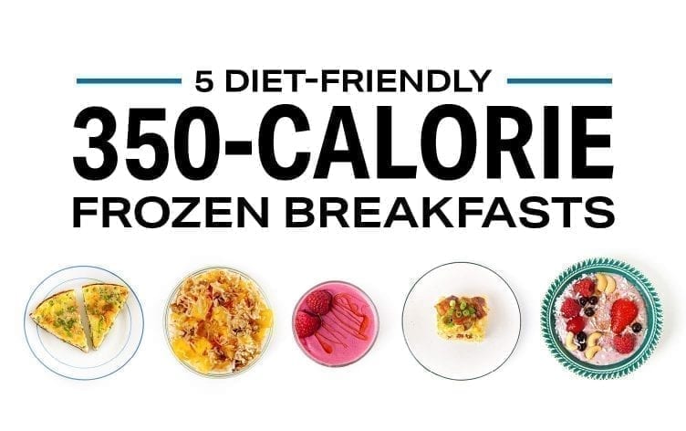 5 Diet-Friendly 350-Calorie Frozen Breakfasts