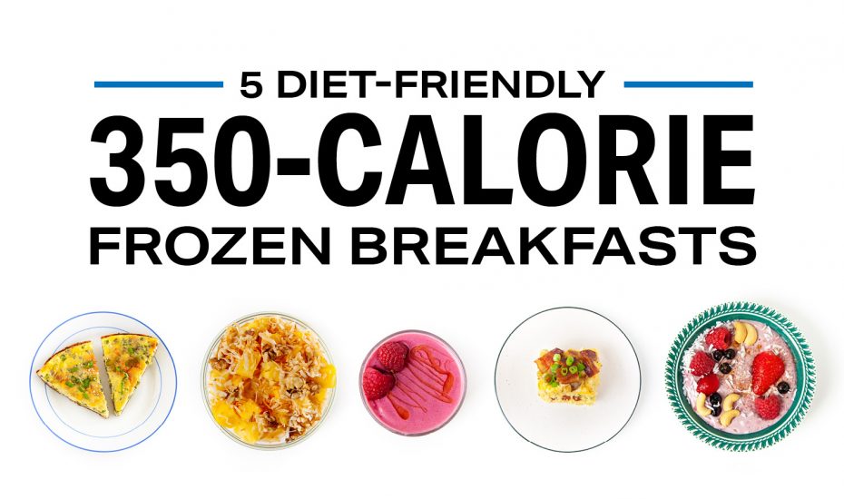 5 Diet-Friendly 350-Calorie Frozen Breakfasts