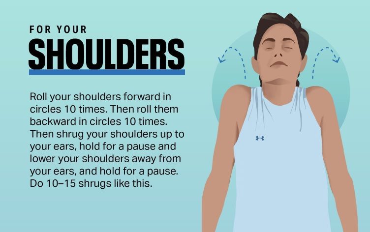 6 Quick Body Boosts to Instantly Ease Tension | Wellness | MyFitnessPal