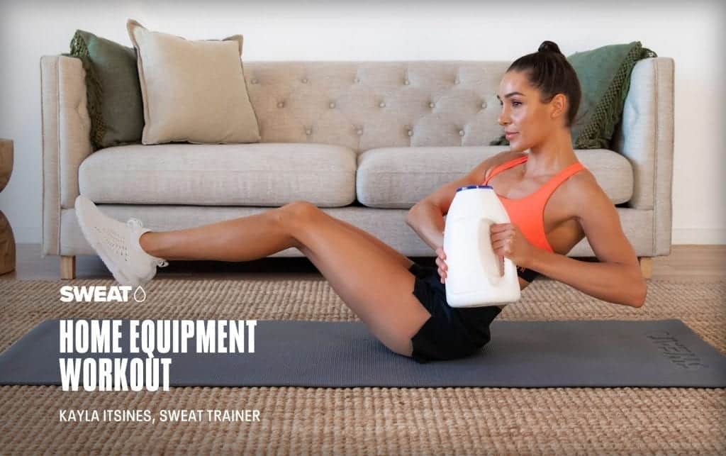 Home Equipment Workout
