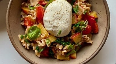 What Grows Together Goes Together: Tomato, Peach & Plum Recipes