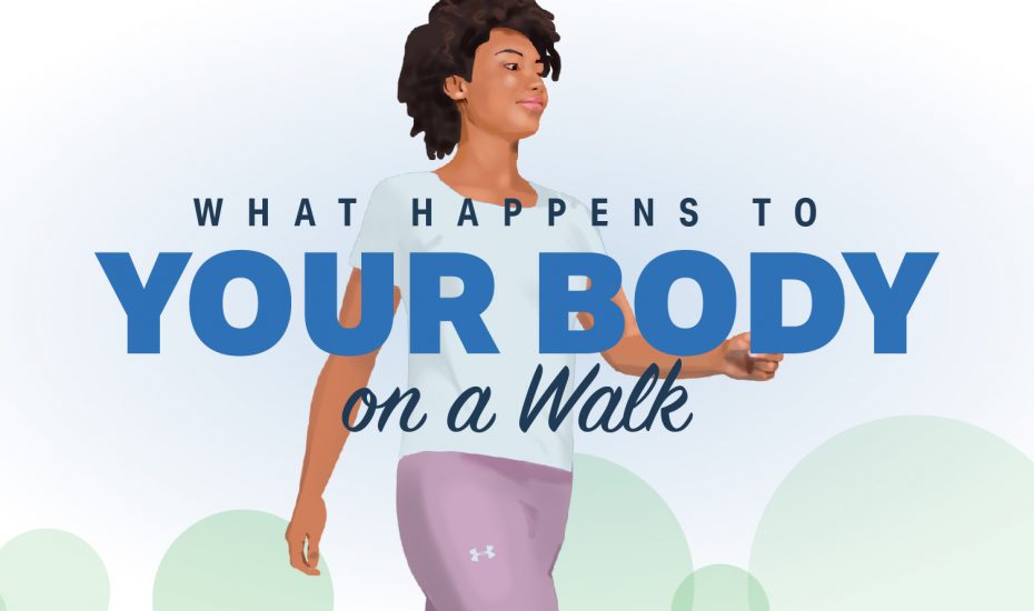 This Is What Happens to Your Body on a Walk