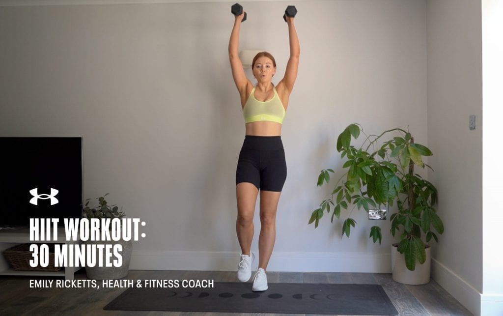 30 Minute Circuit with Emily Ricketts