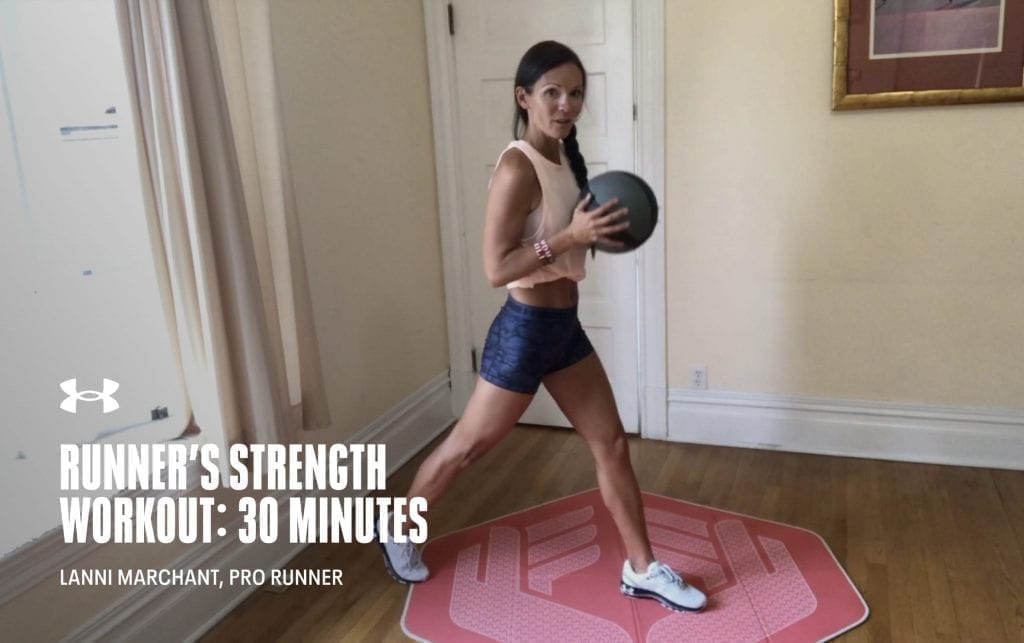 30 Minute Runner’s Power Exercise with Lanni Marchant