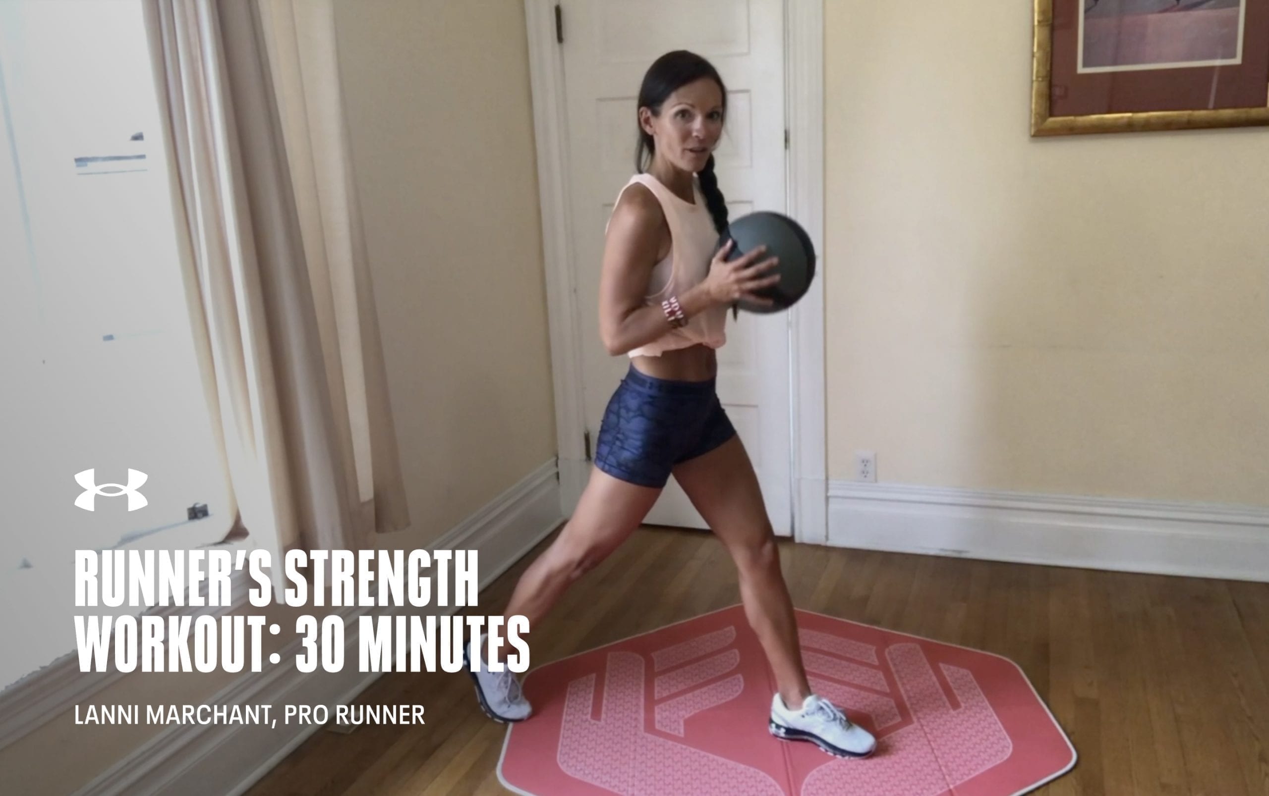 30 Minute Runner’s Strength Workout with Lanni Marchant