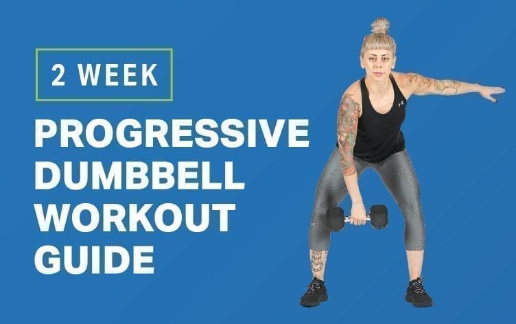 2-Week Progressive Dumbbell Workout Guide