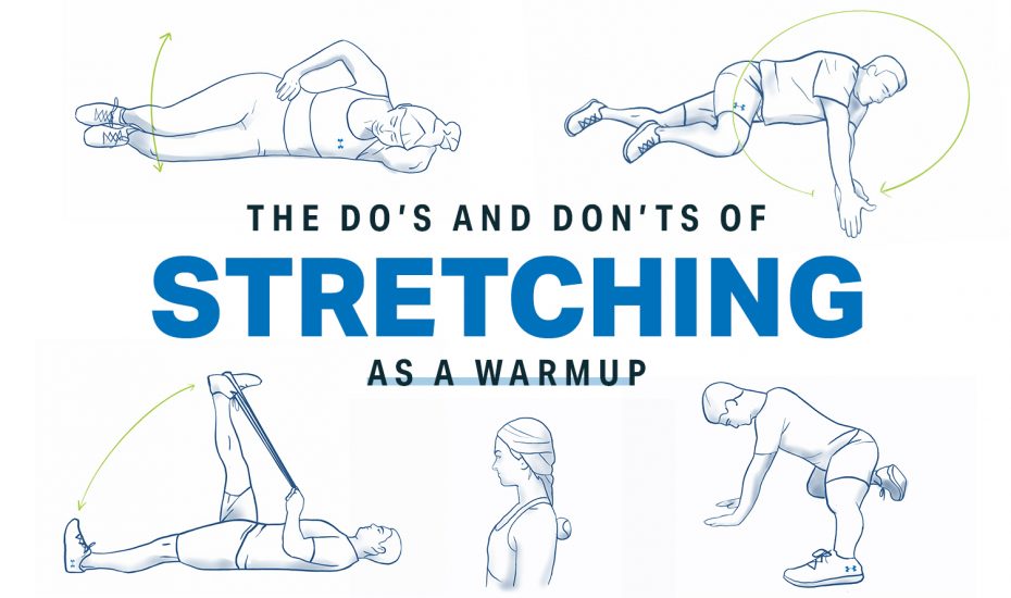 The Do’s and Don’ts of Stretching As a Warmup