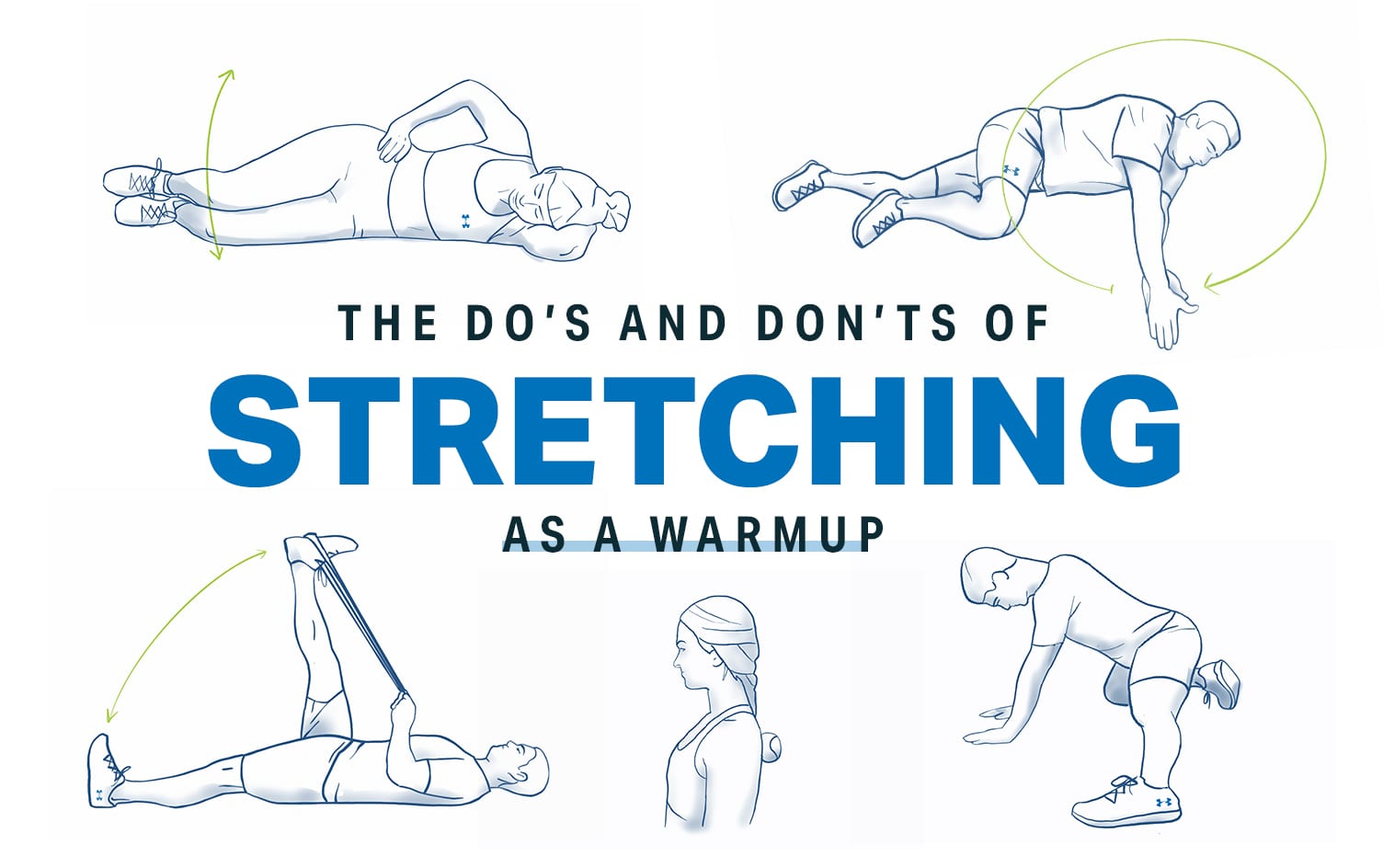 The Do S And Don Ts Of Stretching As A Warmup Fitness Myfitnesspal
