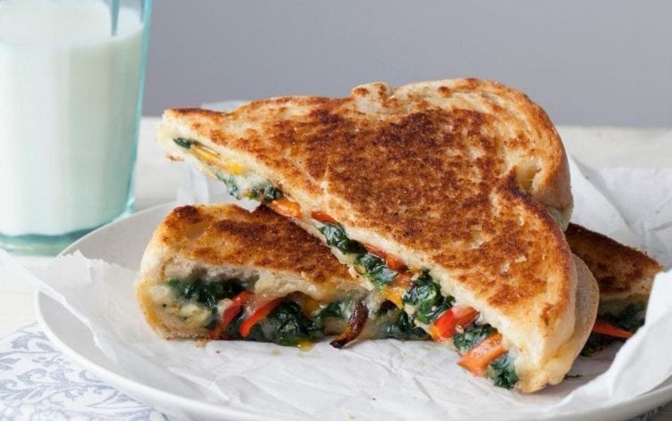 Can Grilled Cheese Be Healthy?