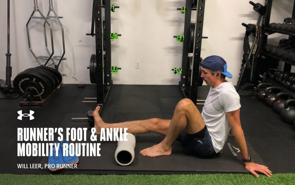 Runner's Foot & Ankle Mobility Routine with Will Leer