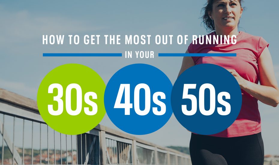 How to Get the Most Out of Running in Your 30s, 40s and 50s