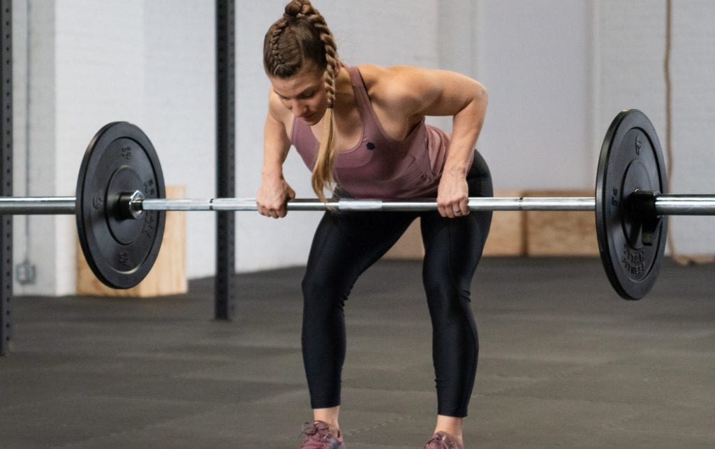 Bent Over Barbell Row