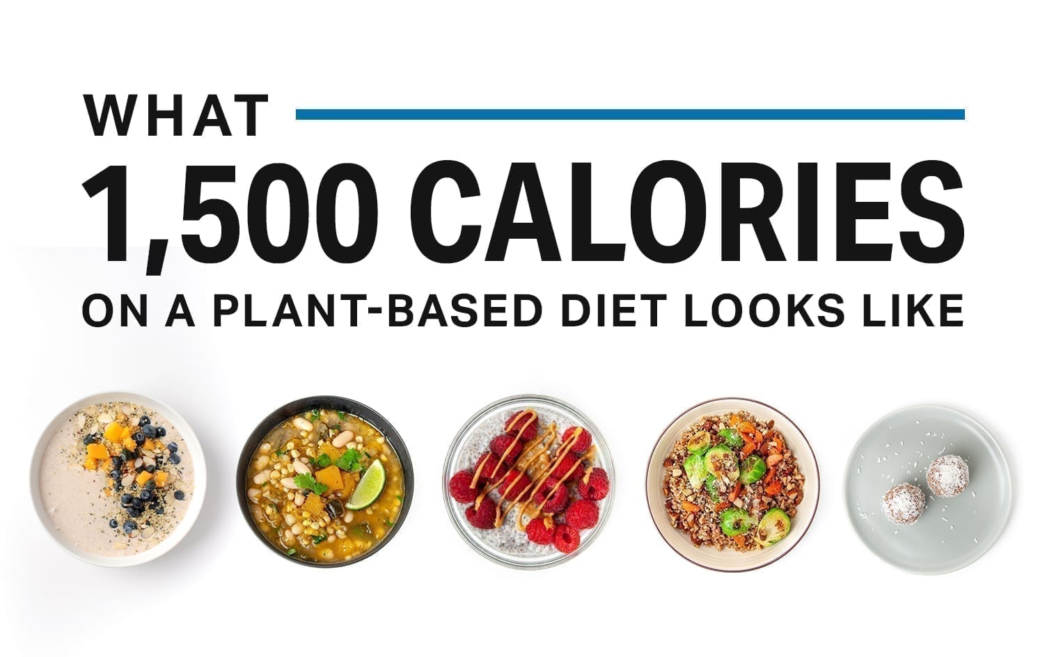 What 1,500 Calories on a Plant-Based Diet Looks Like