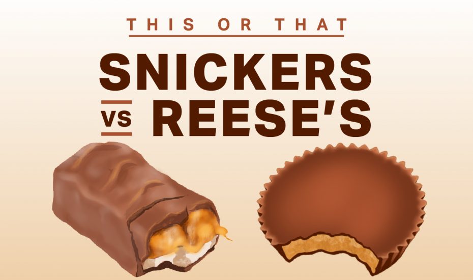 This or That: Is Snickers Healthier Than Reese’s Peanut Butter Cups?