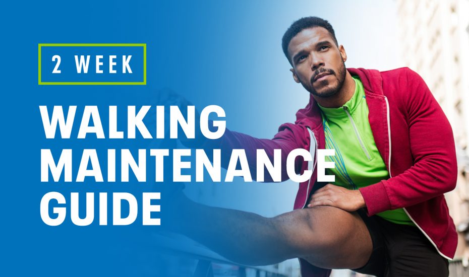 Your 2-Week Walking Maintenance Guide