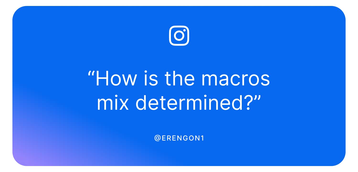 Ask the RD: How Do You Determine the Right Macro Mix?