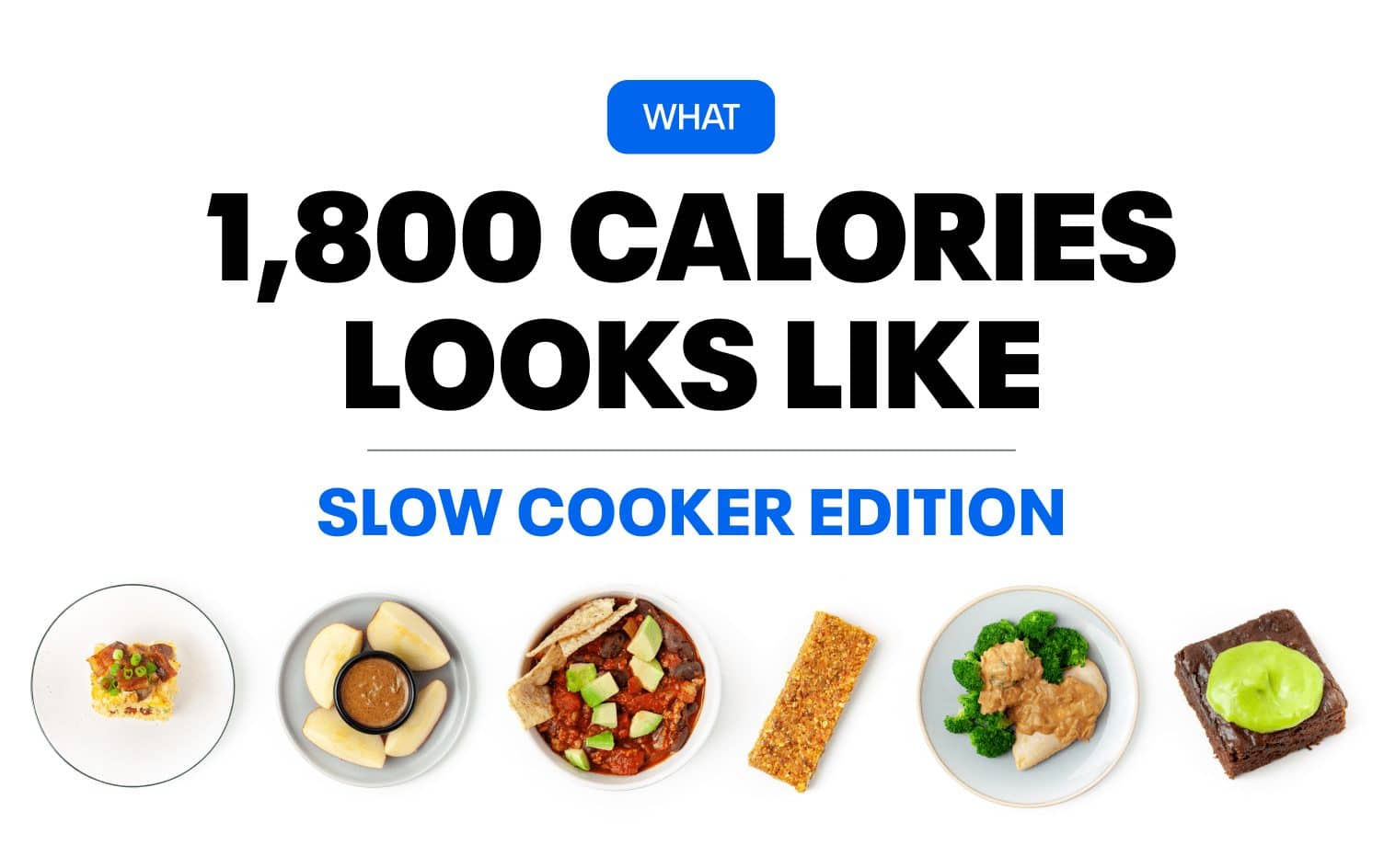 What 1,800 Calories Looks Like Using Slow Cooker Recipes
