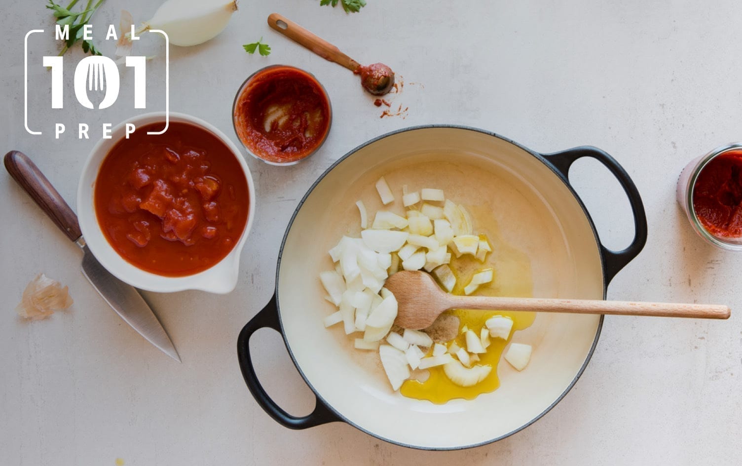 Meal Prep 101: Batch-Cooking Healthy Sauces