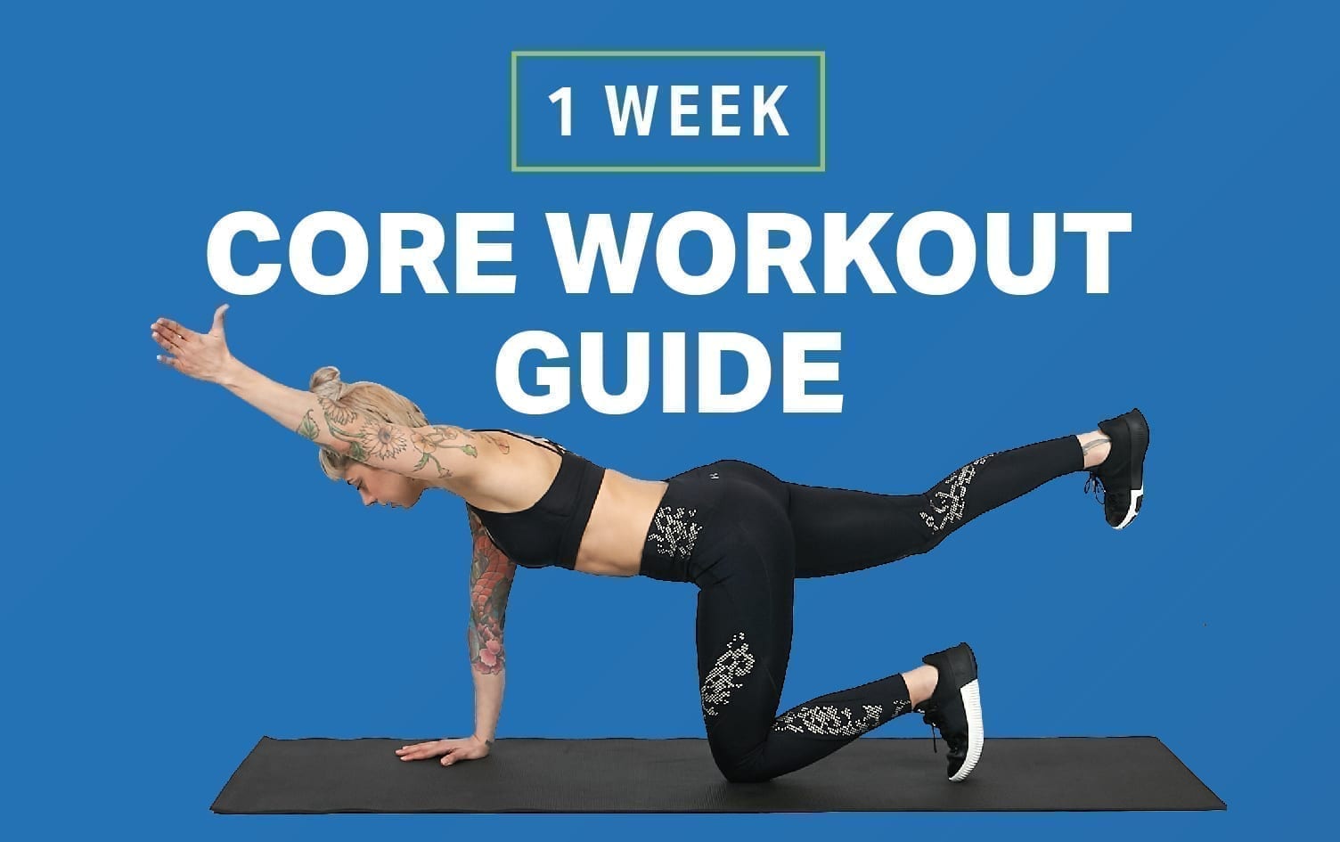 Your Quick and Easy 1-Week Core Workout Guide, Fitness