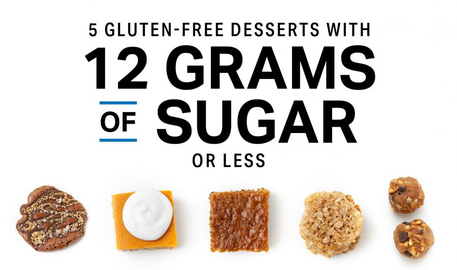 5 Gluten-Free Desserts With 12 Grams of Sugar or Less