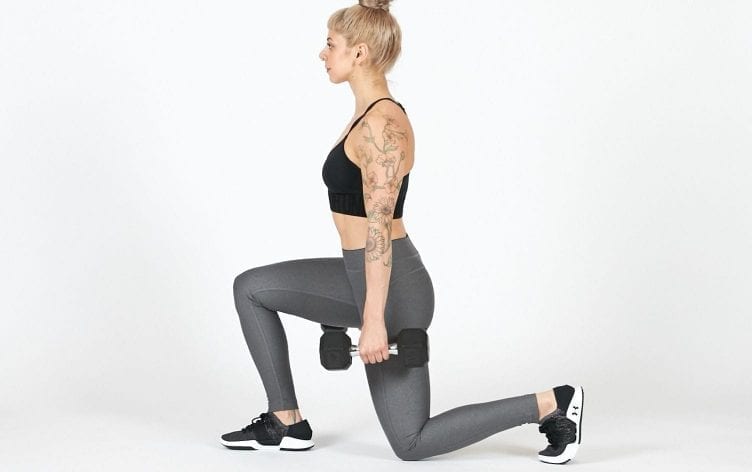 Learn to Lunge with 4 Moves for Stronger Thighs