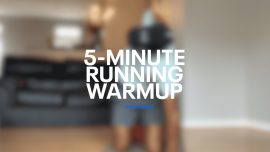 5-Minute Running Warmup