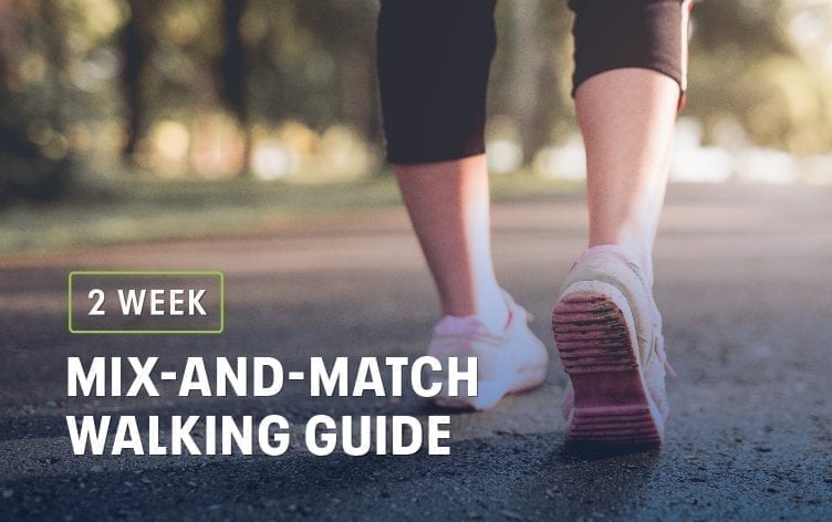 Your 2-Week Mix-and-Match Walking Guide