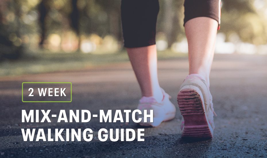 Your 2-Week Mix-and-Match Walking Guide