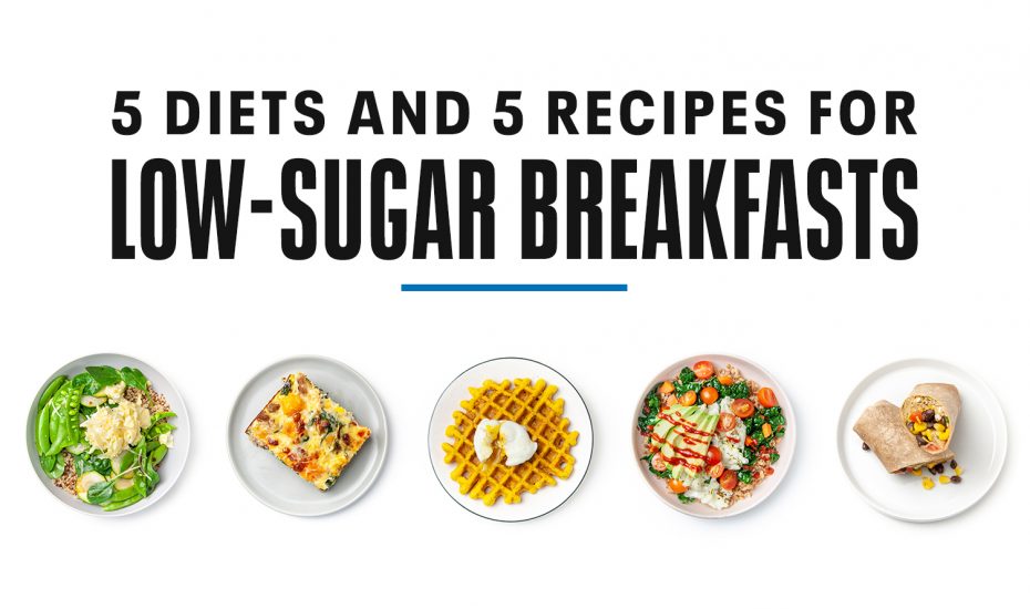 5 Diet-Friendly Recipes For Low-Sugar Breakfasts