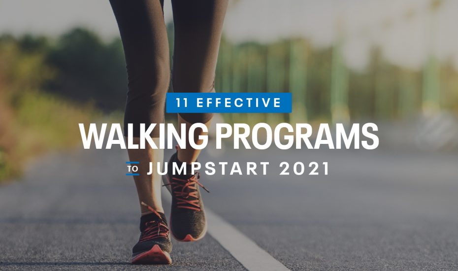 11 Effective Walking Programs to Jumpstart 2021