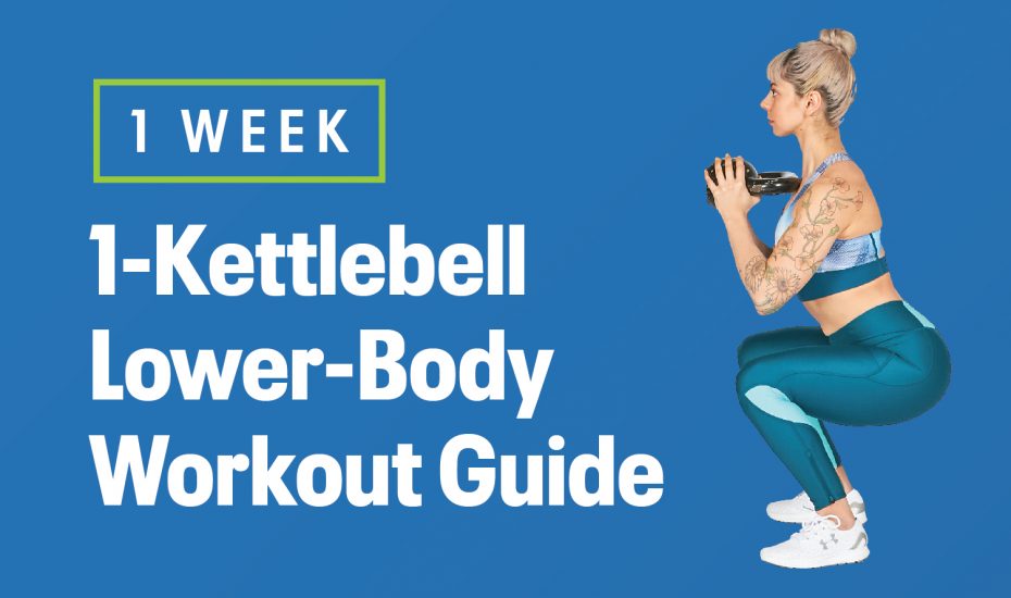1-Week, 1-Kettlebell Lower-Body Workout Guide