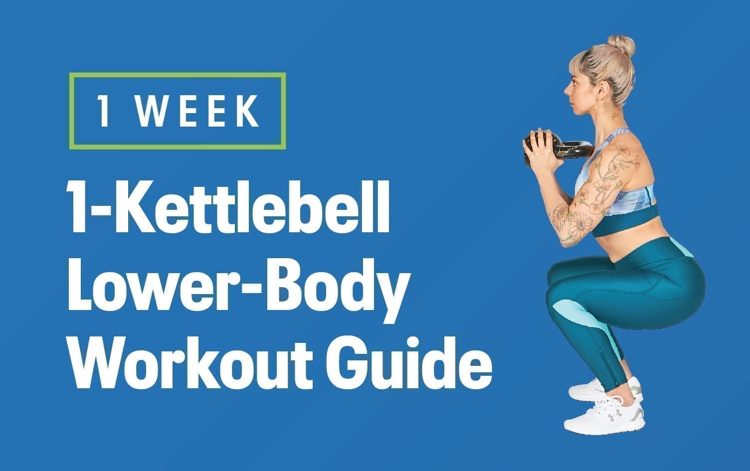 1-Week, 1-Kettlebell Lower-Body Workout Guide | Fitness |