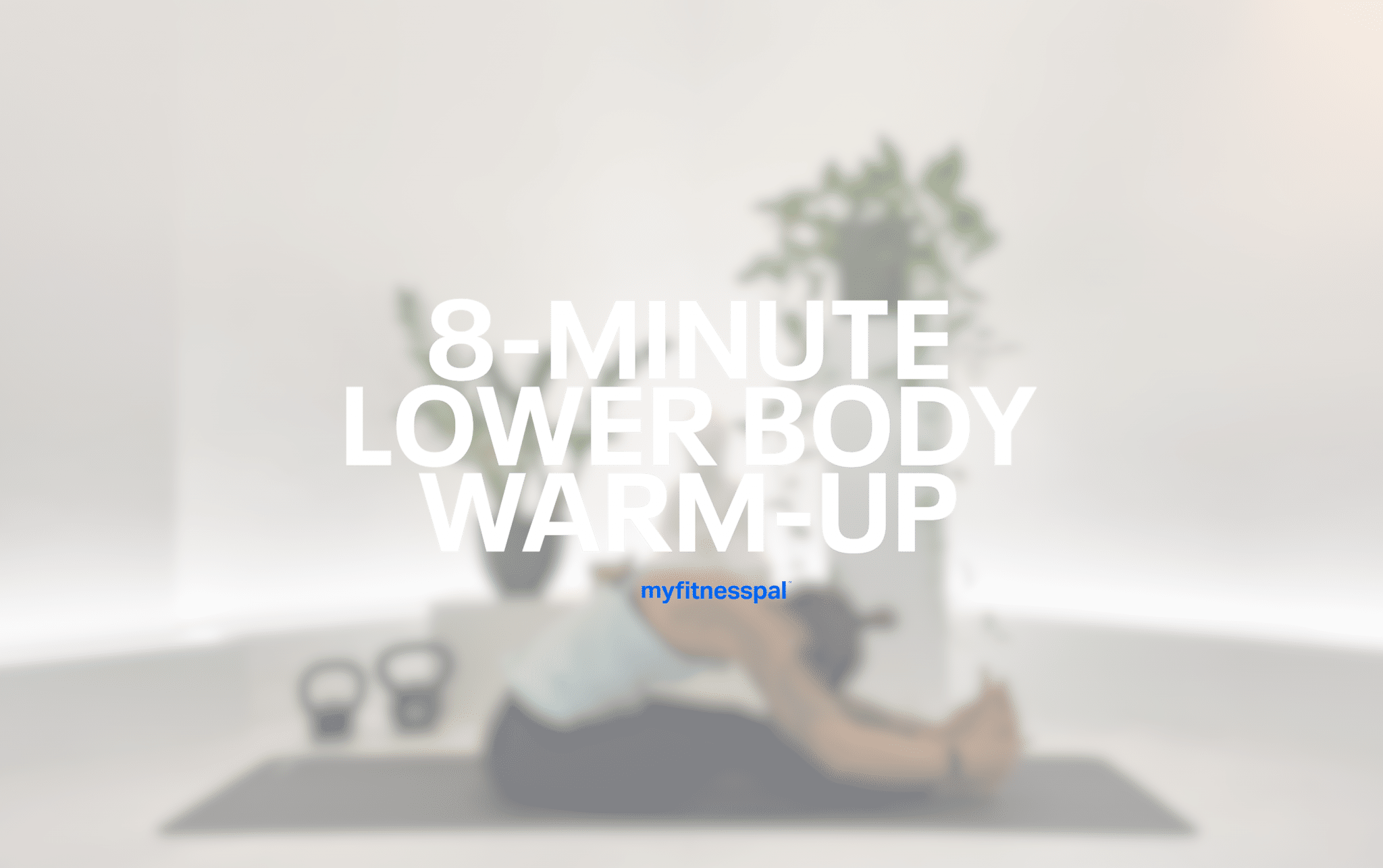 8-Minute Lower Body Warm-Up
