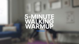 5-Minute Walking Warmup