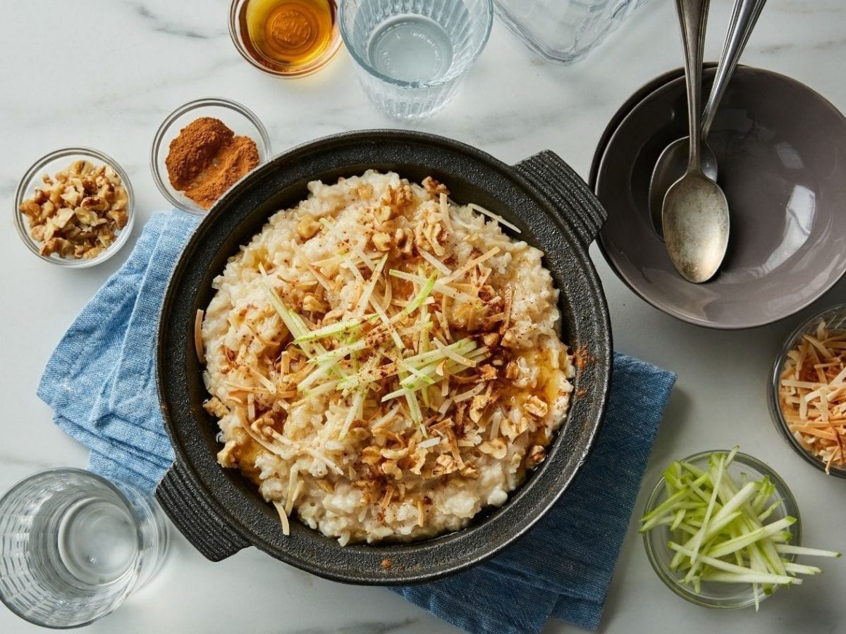 Instant Pot Brown Rice –