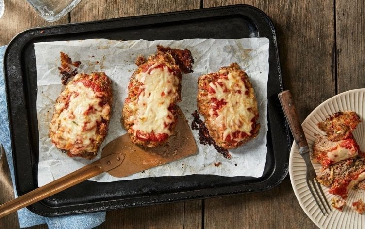 Low-Carb Mini Meatloaves