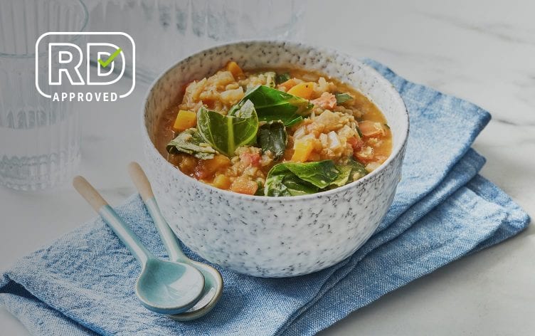 Red Lentil and Collard Stew
