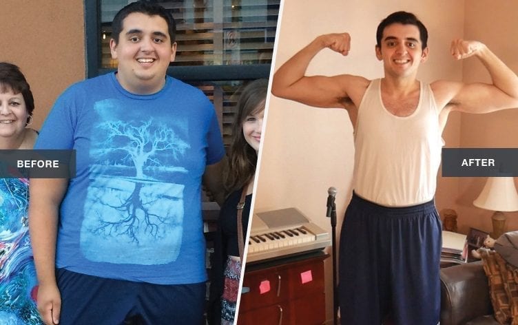 Sean Lost 130 Pounds After a Lifetime of Bullying and Weight Bias